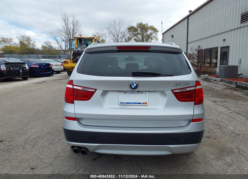 2013 BMW X3 XDRIVE28I VIN: 5UXWX9C5XD0A10916