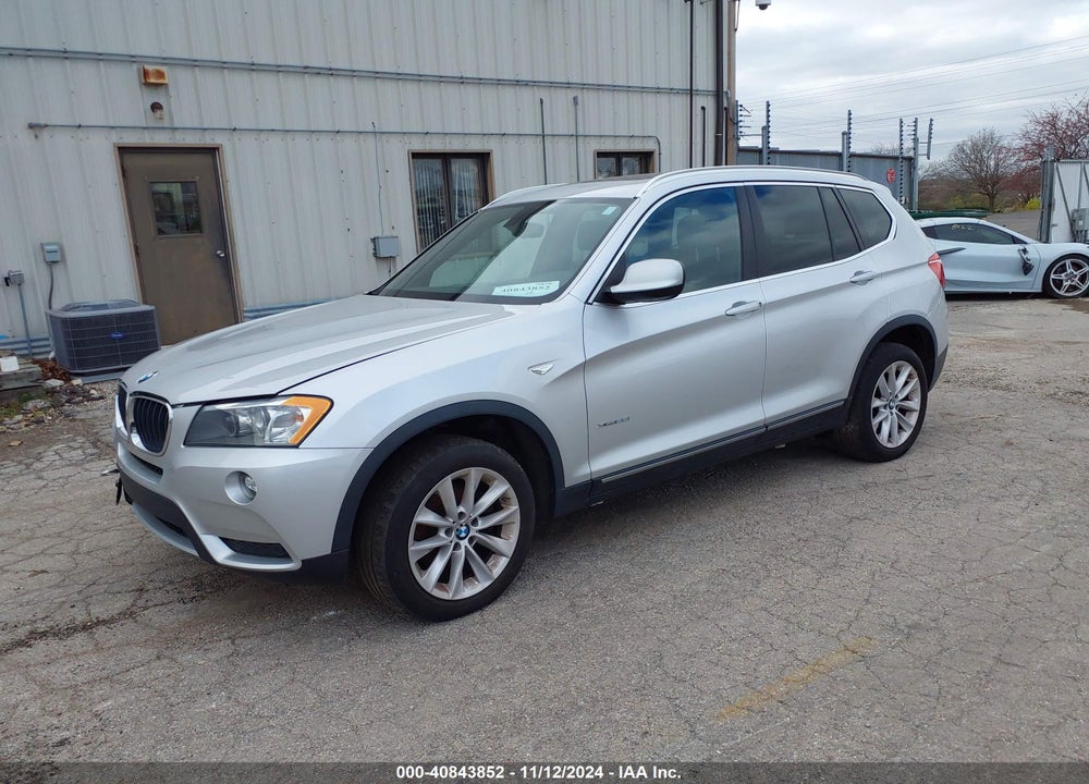 2013 BMW X3 XDRIVE28I VIN: 5UXWX9C5XD0A10916
