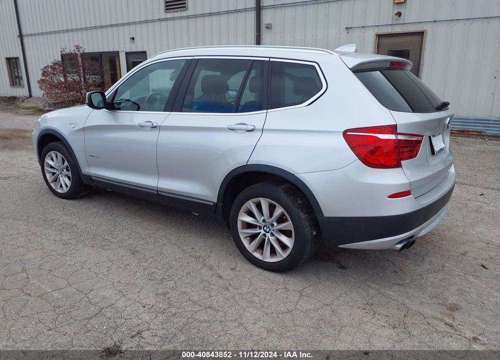 2013 BMW X3 XDRIVE28I VIN: 5UXWX9C5XD0A10916
