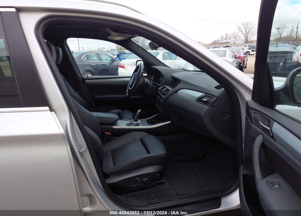 2013 BMW X3 XDRIVE28I VIN: 5UXWX9C5XD0A10916