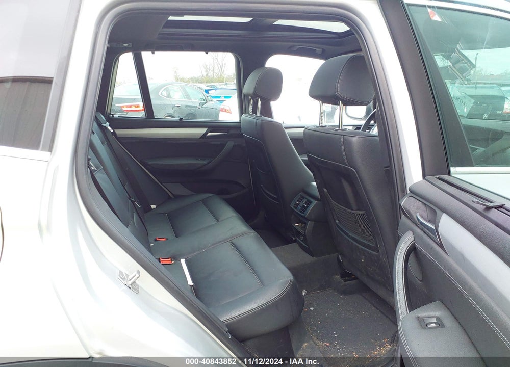 2013 BMW X3 XDRIVE28I VIN: 5UXWX9C5XD0A10916