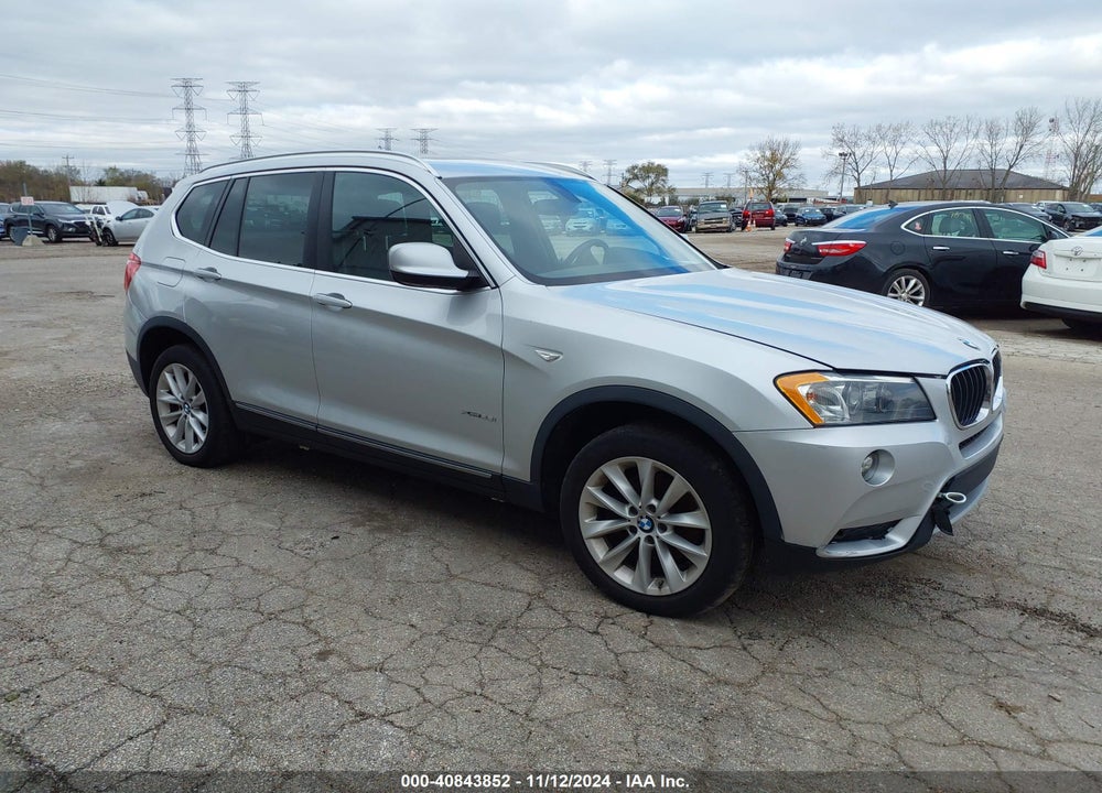 2013 BMW X3 XDRIVE28I VIN: 5UXWX9C5XD0A10916
