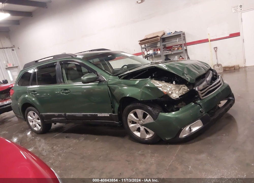 2011 SUBARU OUTBACK 2.5I PREMIUM VIN: 4S4BRCGC6B3330934