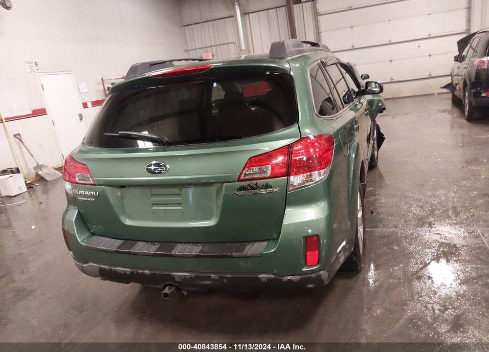 2011 SUBARU OUTBACK 2.5I PREMIUM VIN: 4S4BRCGC6B3330934