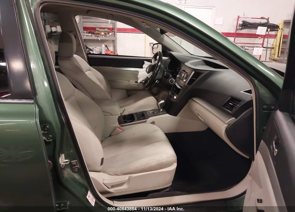 2011 SUBARU OUTBACK 2.5I PREMIUM VIN: 4S4BRCGC6B3330934