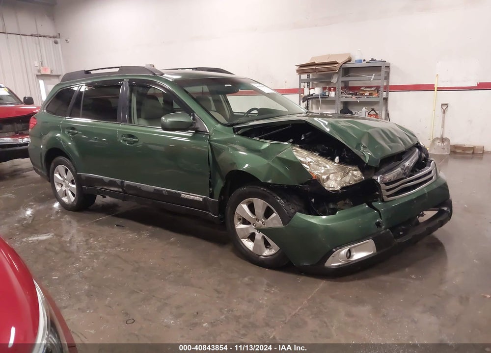 2011 SUBARU OUTBACK 2.5I PREMIUM VIN: 4S4BRCGC6B3330934
