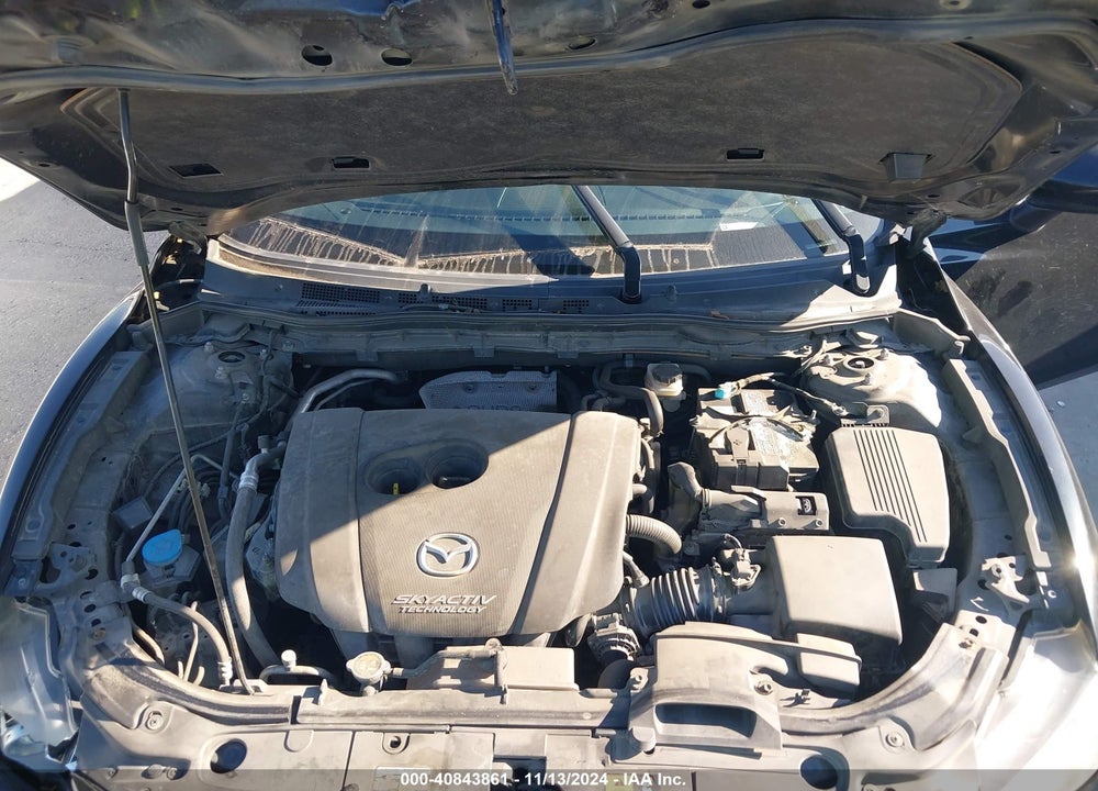 2014 MAZDA 6 I TOURING VIN: JM1GJ1T64E1120581