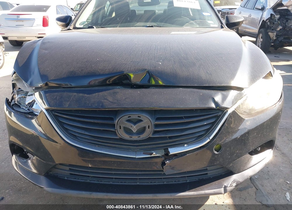 2014 MAZDA 6 I TOURING VIN: JM1GJ1T64E1120581