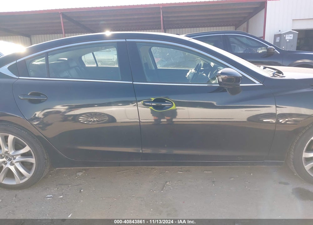 2014 MAZDA 6 I TOURING VIN: JM1GJ1T64E1120581