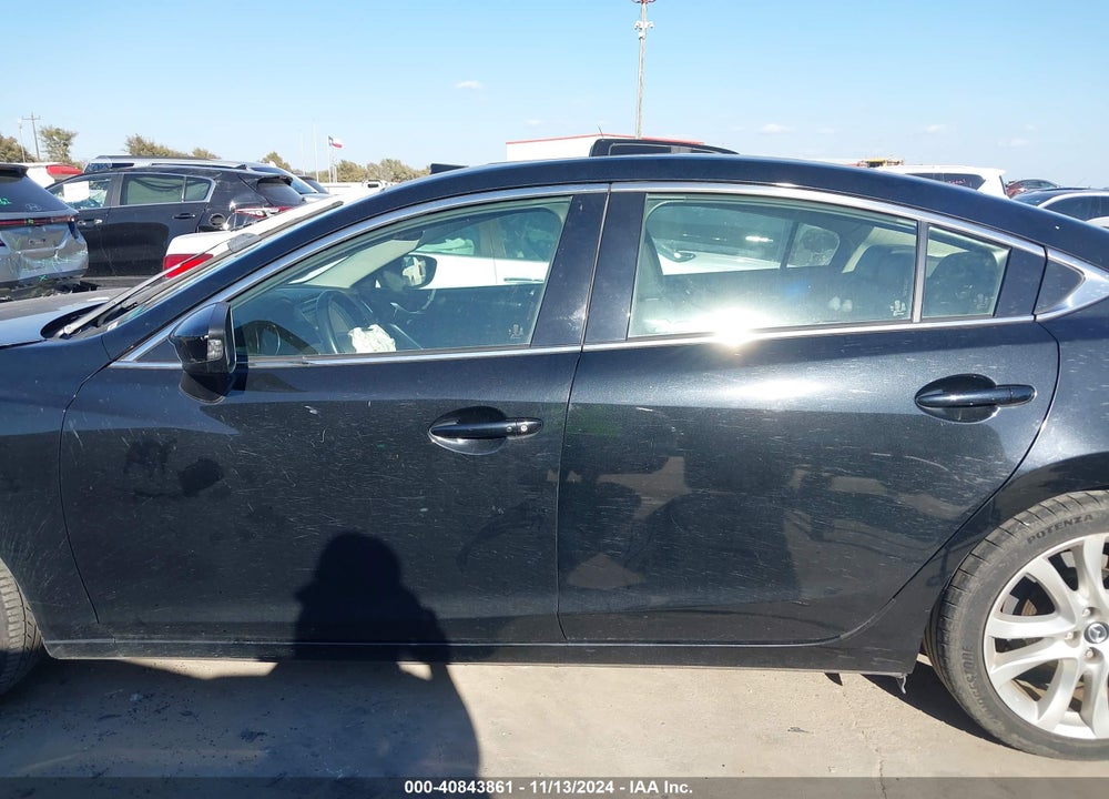 2014 MAZDA 6 I TOURING VIN: JM1GJ1T64E1120581