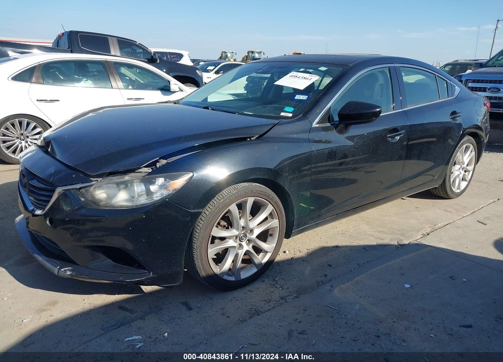 2014 MAZDA 6 I TOURING VIN: JM1GJ1T64E1120581