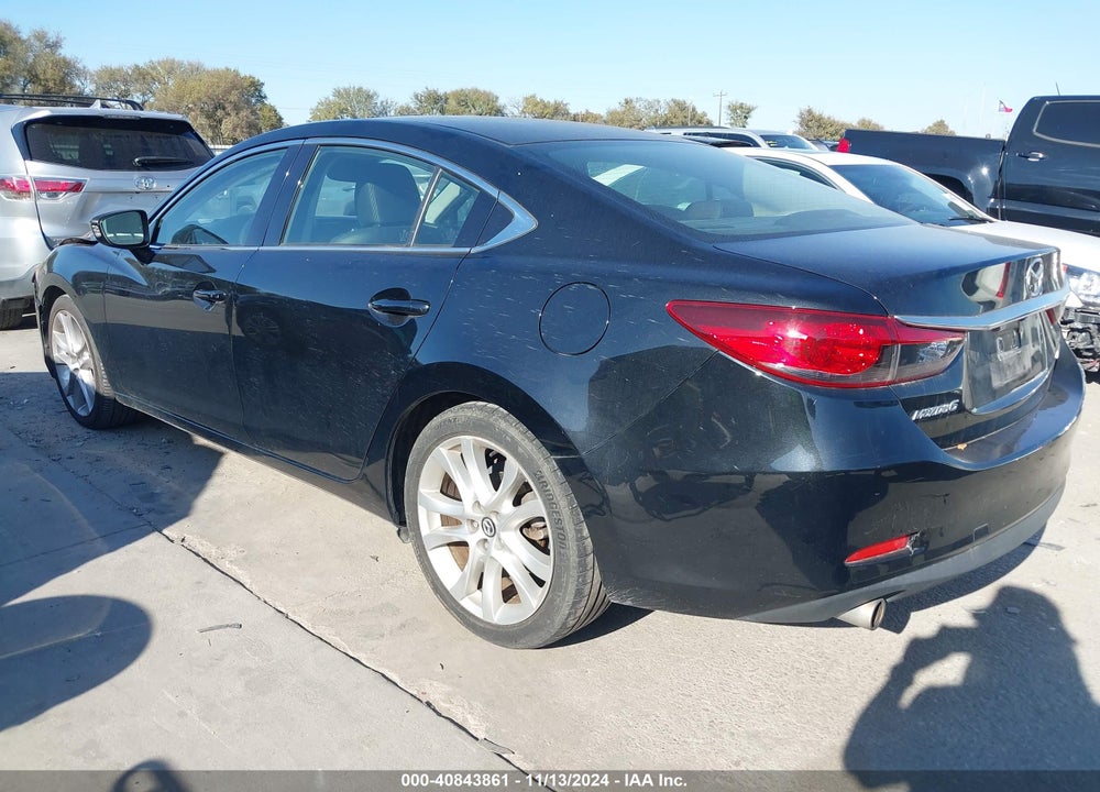 2014 MAZDA 6 I TOURING VIN: JM1GJ1T64E1120581