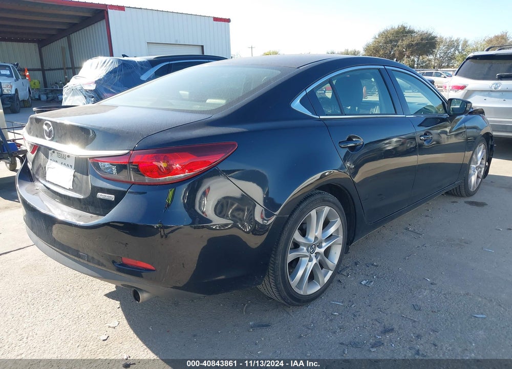 2014 MAZDA 6 I TOURING VIN: JM1GJ1T64E1120581
