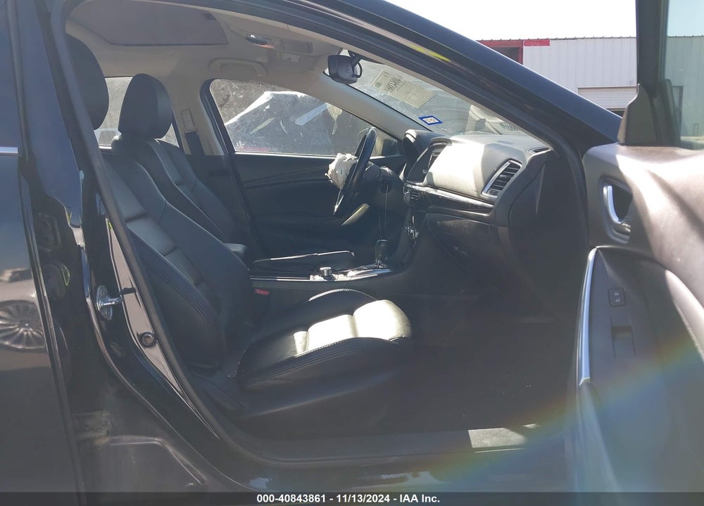2014 MAZDA 6 I TOURING VIN: JM1GJ1T64E1120581