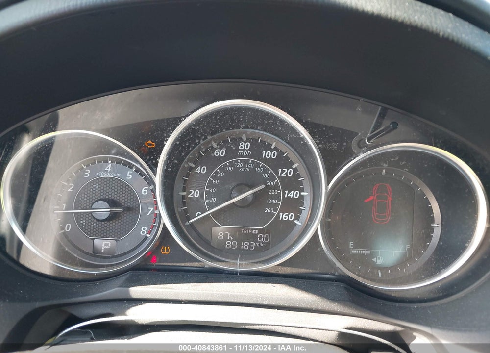 2014 MAZDA 6 I TOURING VIN: JM1GJ1T64E1120581