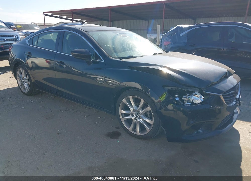 2014 MAZDA 6 I TOURING VIN: JM1GJ1T64E1120581