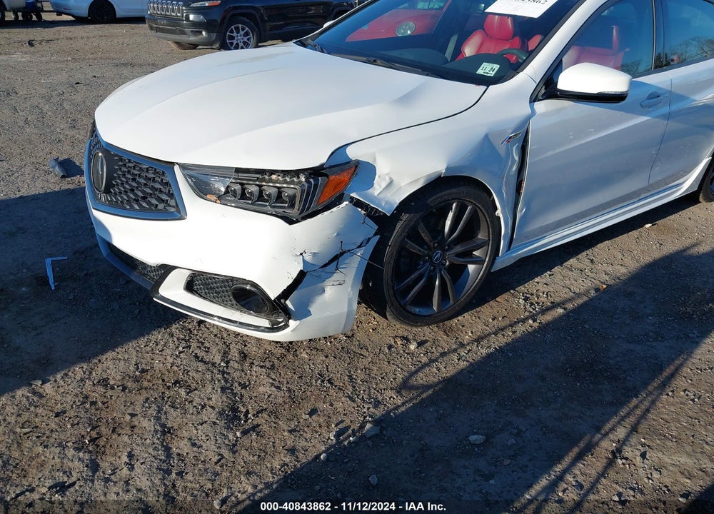 2020 ACURA TLX A-SPEC/A-SPEC W/RED LEATHER VIN: 19UUB1F67LA006861