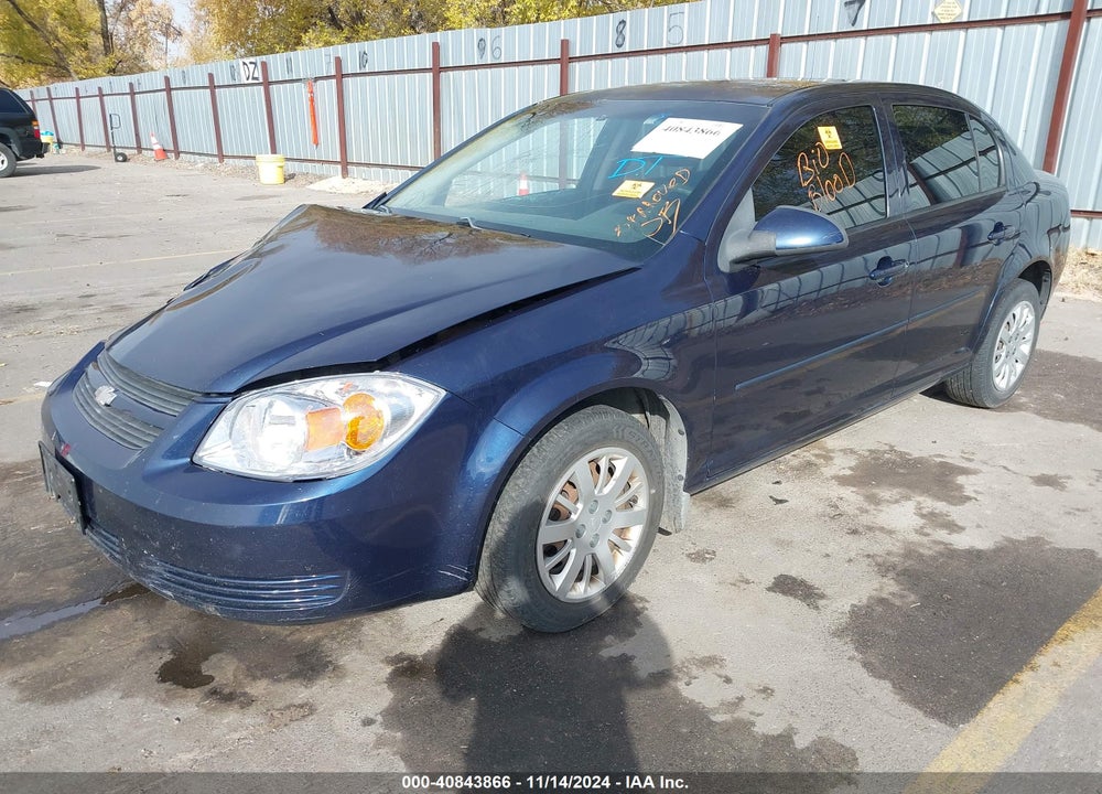 2010 CHEVROLET COBALT LT VIN: 1G1AD5F59A7177673
