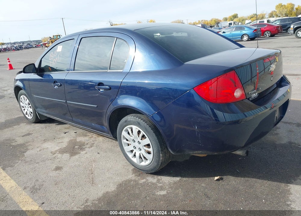 2010 CHEVROLET COBALT LT VIN: 1G1AD5F59A7177673