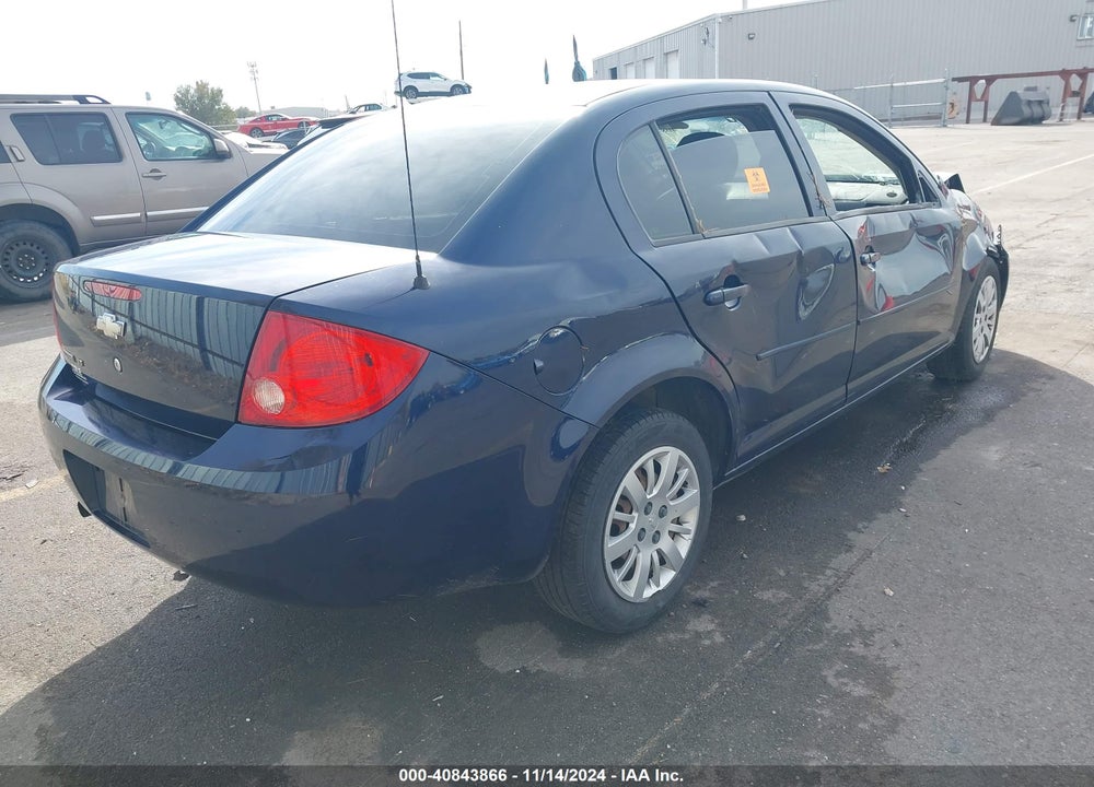 2010 CHEVROLET COBALT LT VIN: 1G1AD5F59A7177673