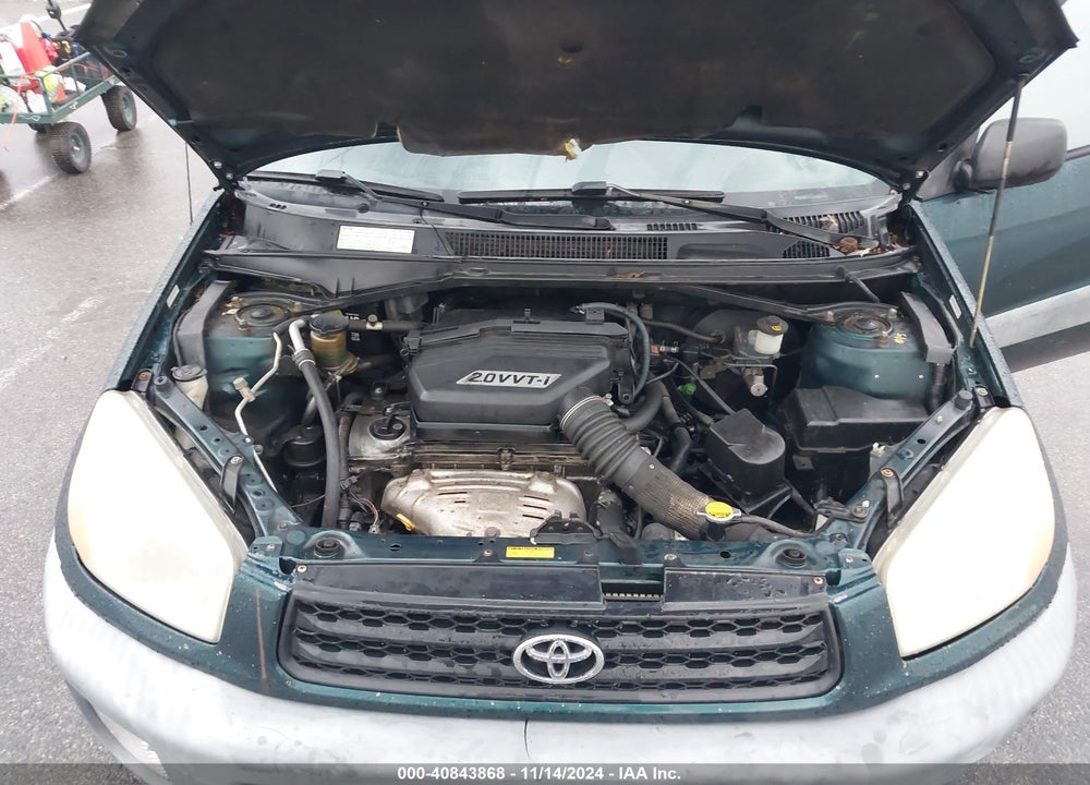 2001 TOYOTA RAV4 VIN: JTEHH20VX10053773