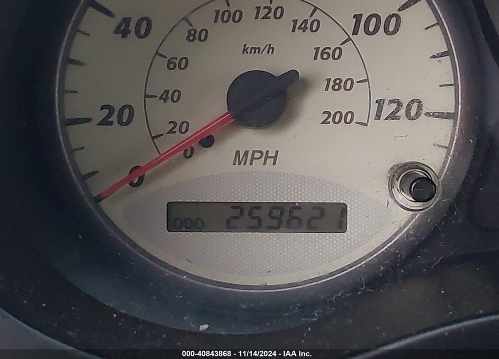 2001 TOYOTA RAV4 VIN: JTEHH20VX10053773