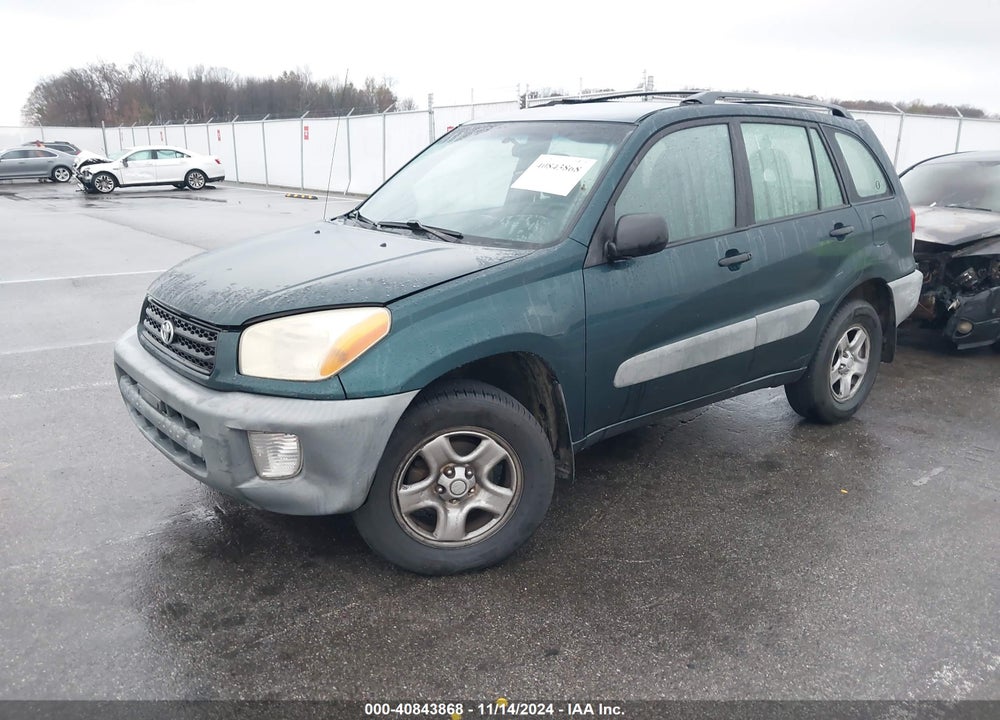 2001 TOYOTA RAV4 VIN: JTEHH20VX10053773