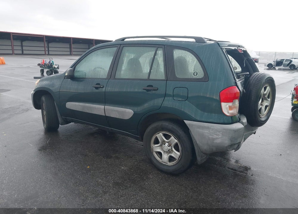 2001 TOYOTA RAV4 VIN: JTEHH20VX10053773