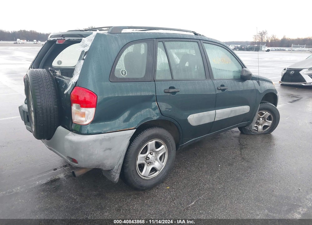 2001 TOYOTA RAV4 VIN: JTEHH20VX10053773