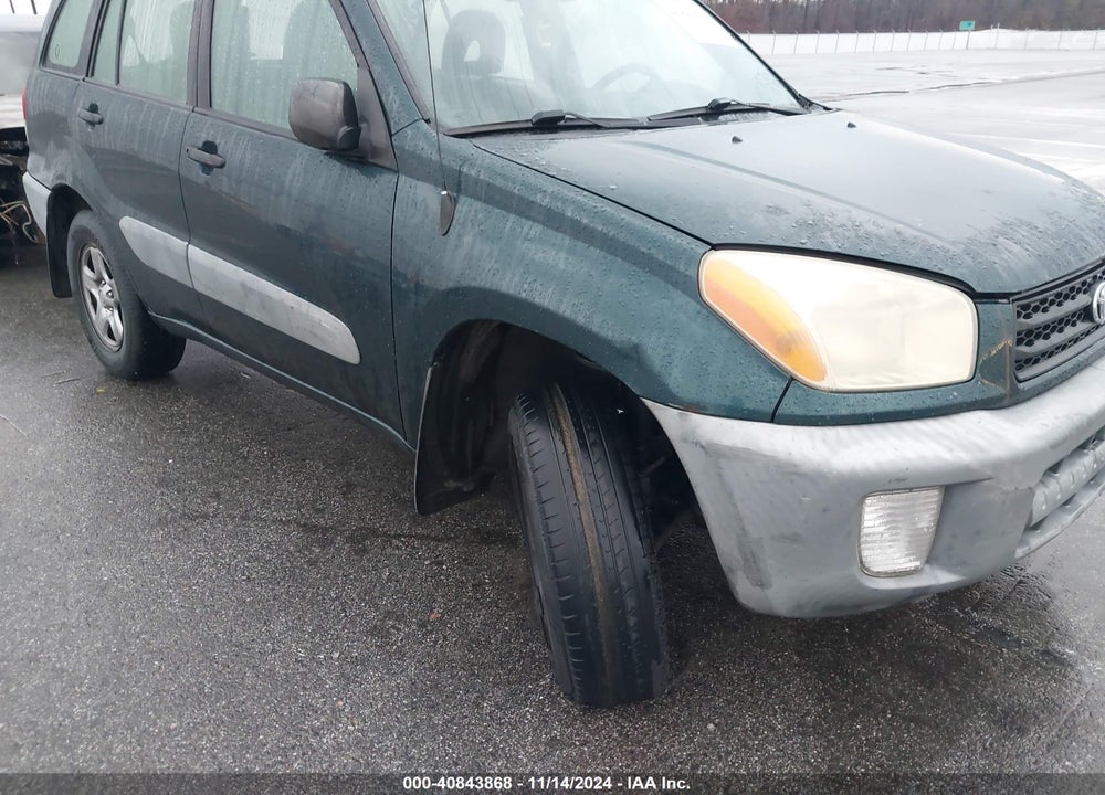 2001 TOYOTA RAV4 VIN: JTEHH20VX10053773