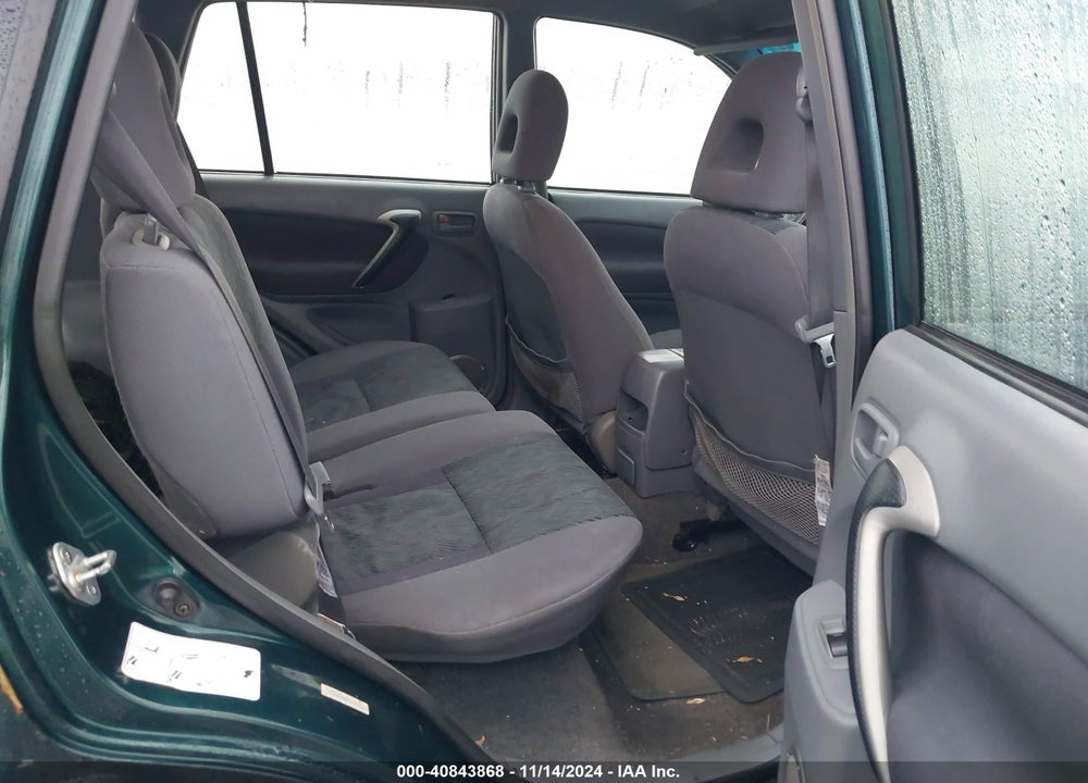 2001 TOYOTA RAV4 VIN: JTEHH20VX10053773