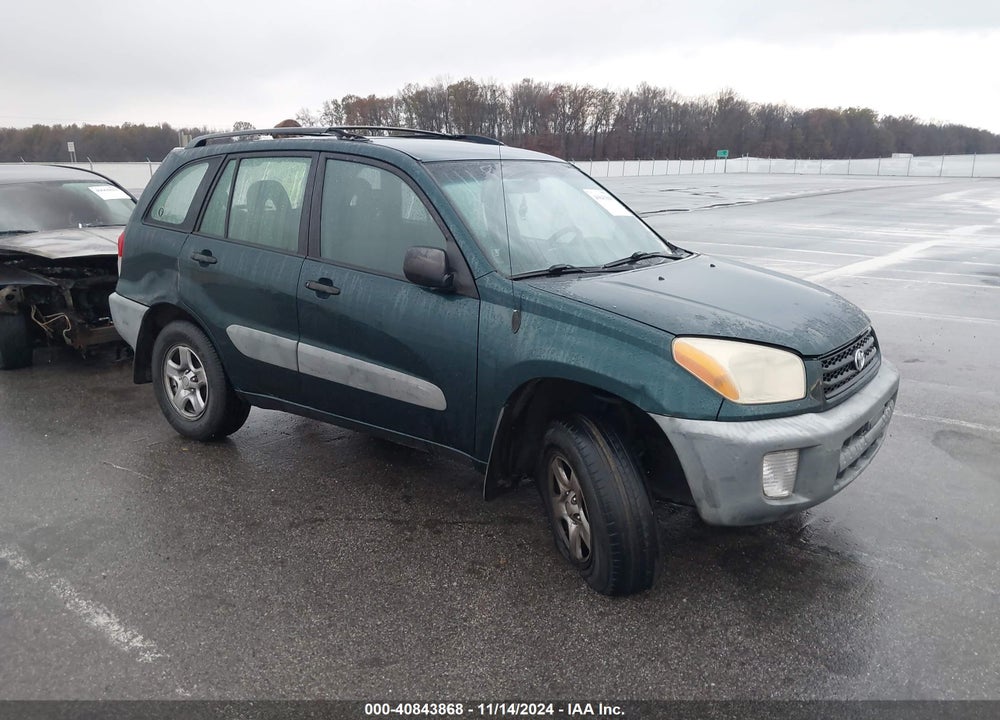 2001 TOYOTA RAV4 VIN: JTEHH20VX10053773