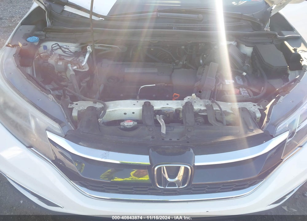 2015 HONDA CR-V EX-L VIN: 5J6RM4H72FL017968
