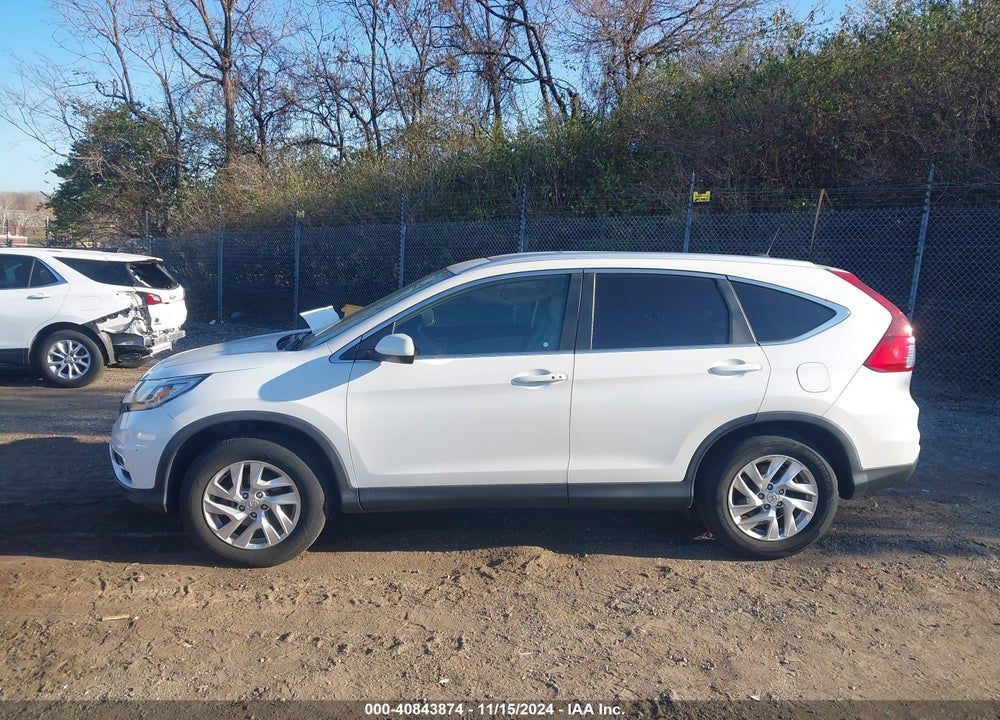 2015 HONDA CR-V EX-L VIN: 5J6RM4H72FL017968