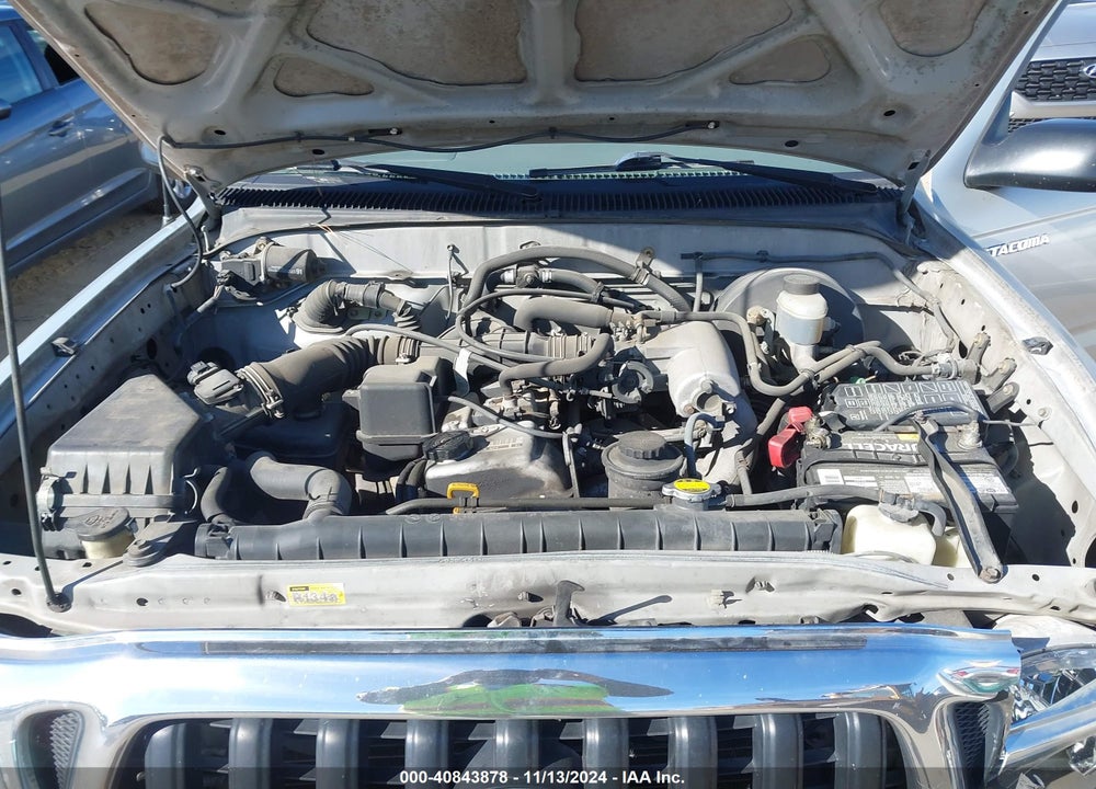 2002 TOYOTA TACOMA VIN: 5TEVL52N32Z088113