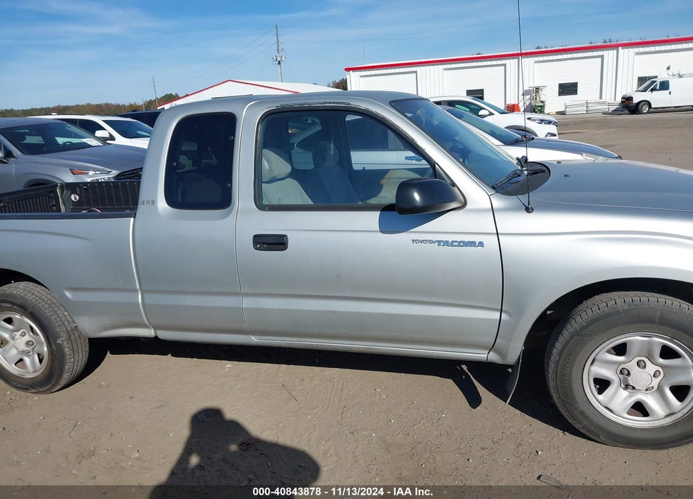 2002 TOYOTA TACOMA VIN: 5TEVL52N32Z088113