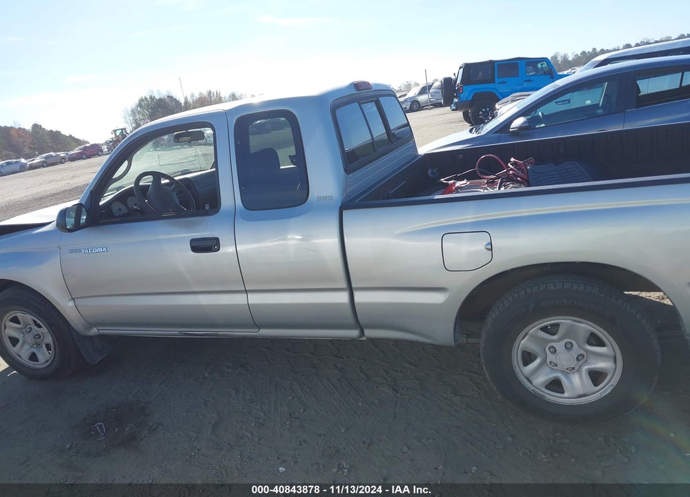 2002 TOYOTA TACOMA VIN: 5TEVL52N32Z088113