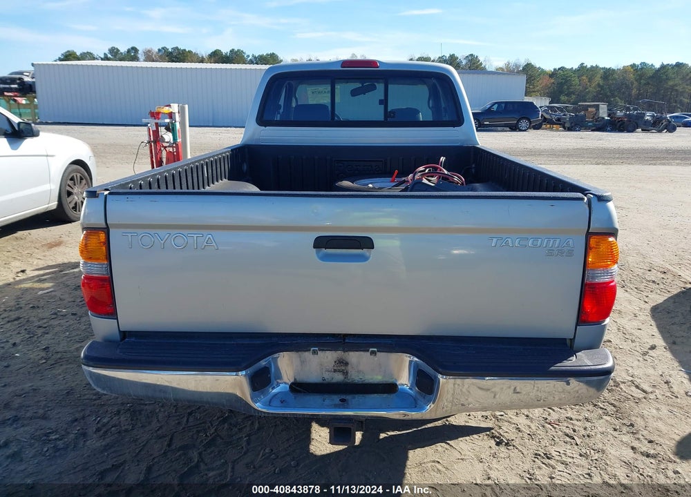 2002 TOYOTA TACOMA VIN: 5TEVL52N32Z088113