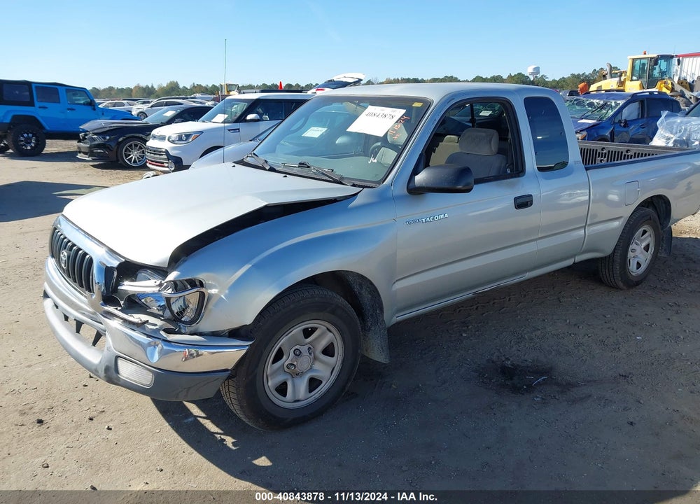 2002 TOYOTA TACOMA VIN: 5TEVL52N32Z088113