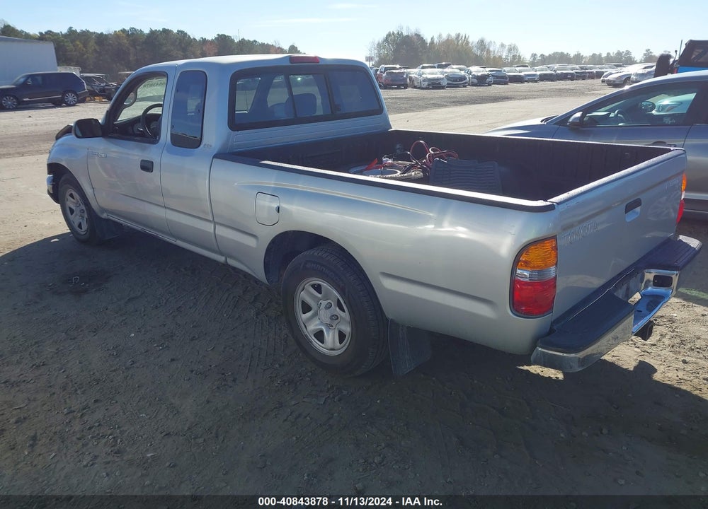 2002 TOYOTA TACOMA VIN: 5TEVL52N32Z088113