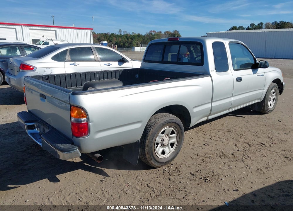 2002 TOYOTA TACOMA VIN: 5TEVL52N32Z088113