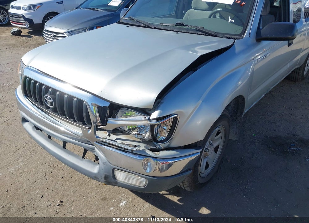 2002 TOYOTA TACOMA VIN: 5TEVL52N32Z088113