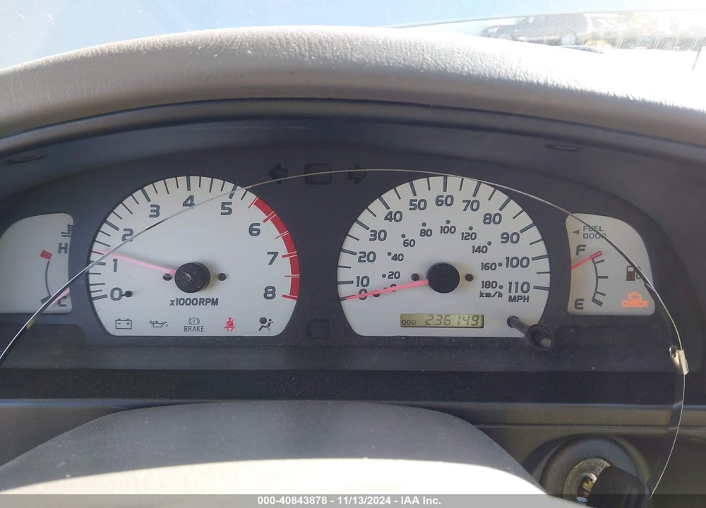 2002 TOYOTA TACOMA VIN: 5TEVL52N32Z088113
