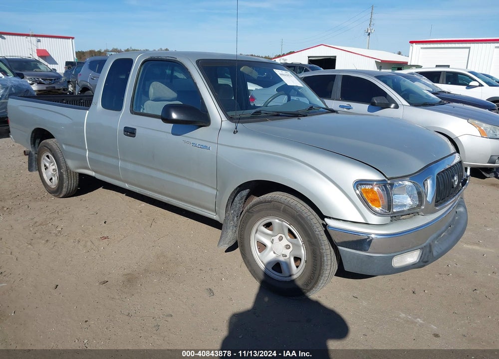 2002 TOYOTA TACOMA VIN: 5TEVL52N32Z088113