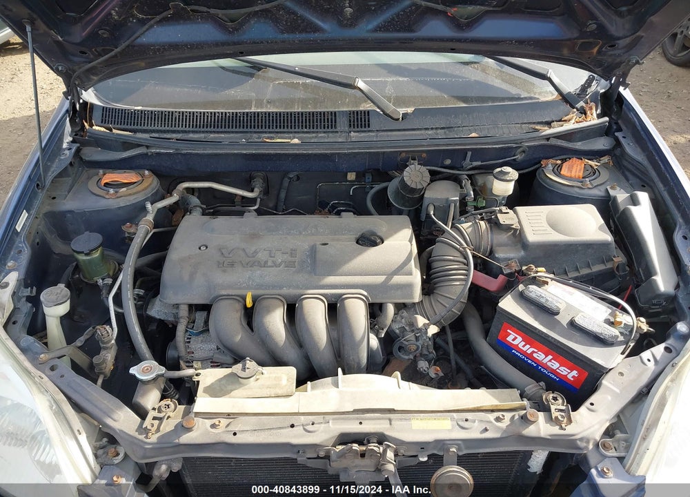 2003 TOYOTA MATRIX/XR VIN: 2T1KR32E53C031425