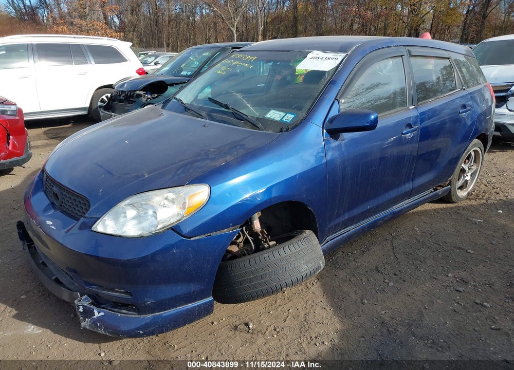 2003 TOYOTA MATRIX/XR VIN: 2T1KR32E53C031425