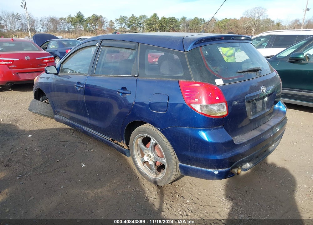 2003 TOYOTA MATRIX/XR VIN: 2T1KR32E53C031425