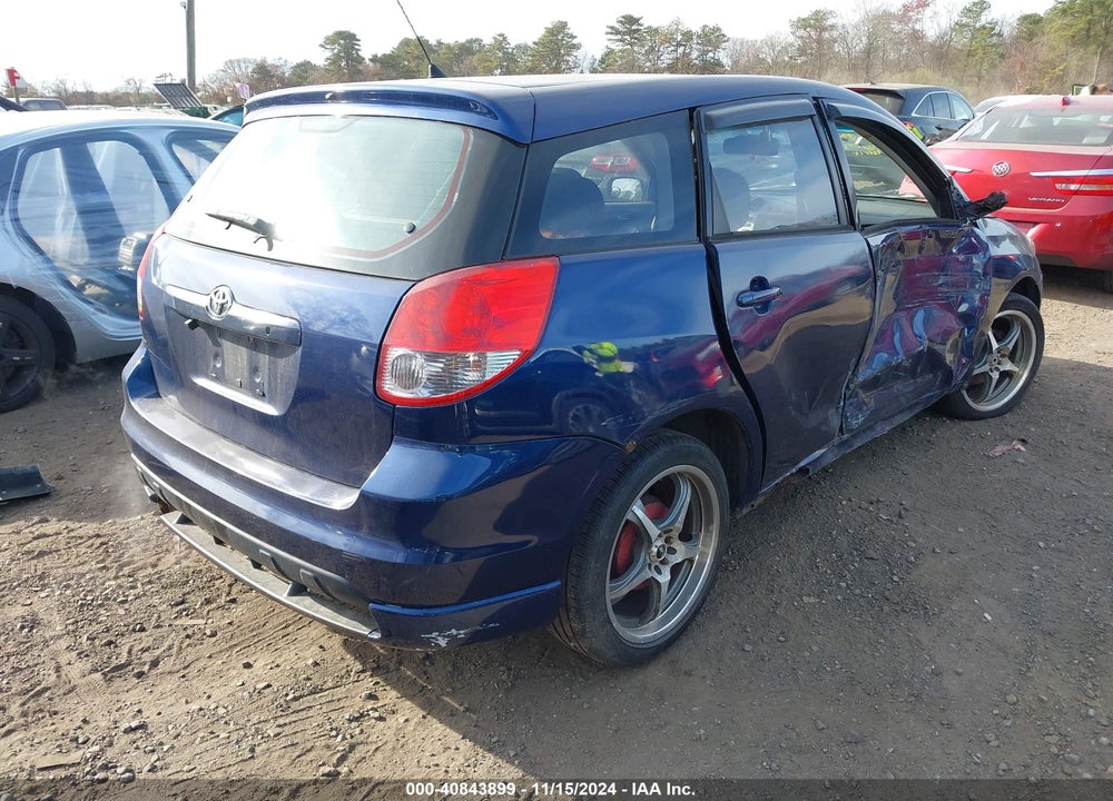 2003 TOYOTA MATRIX/XR VIN: 2T1KR32E53C031425