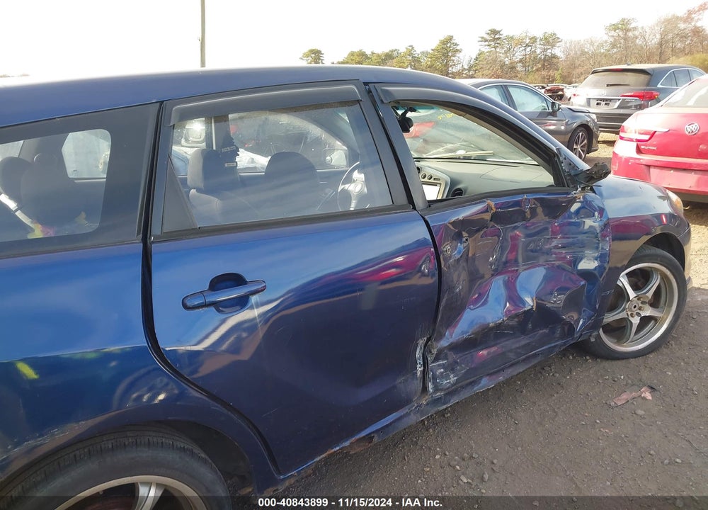 2003 TOYOTA MATRIX/XR VIN: 2T1KR32E53C031425