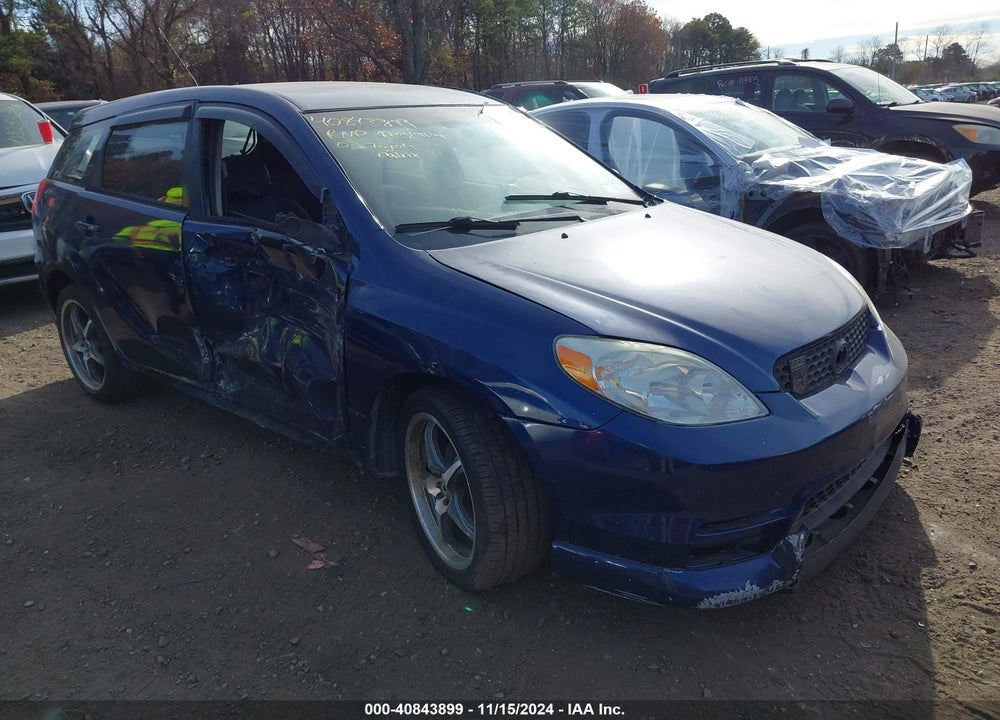 2003 TOYOTA MATRIX/XR VIN: 2T1KR32E53C031425